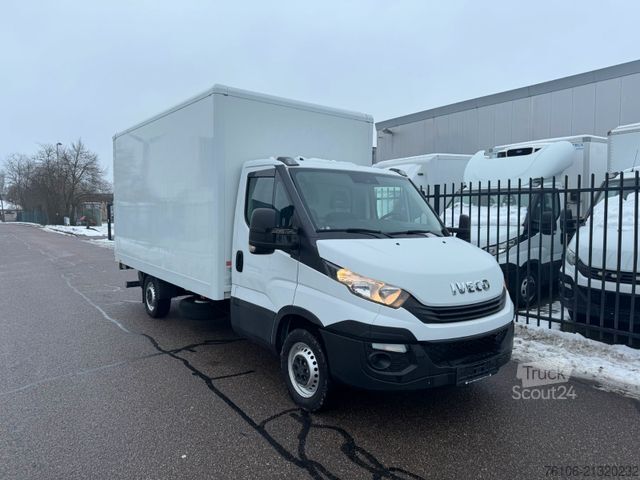 Fourgon tôlé IVECO Daily 35S16 Koffer mit Ladebordwand *Klima-aut.*