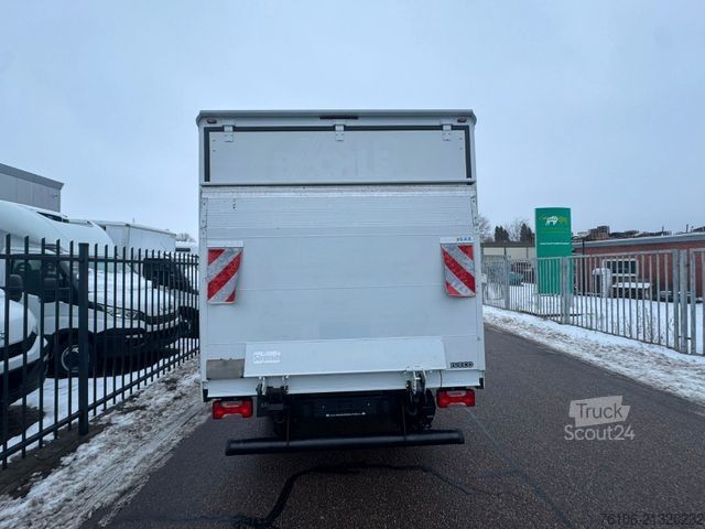 Fourgon tôlé IVECO Daily 35S16 Koffer mit Ladebordwand *Klima-aut.*