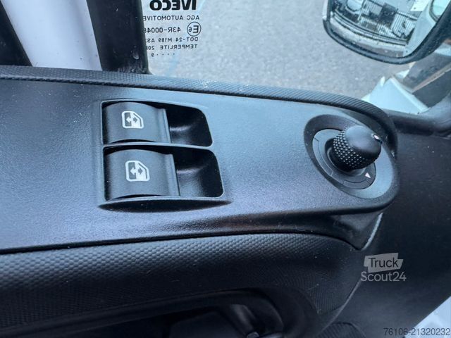 Fourgon tôlé IVECO Daily 35S16 Koffer mit Ladebordwand *Klima-aut.*