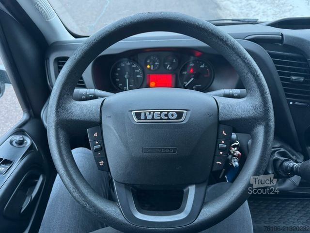 Fourgon tôlé IVECO Daily 35S16 Koffer mit Ladebordwand *Klima-aut.*