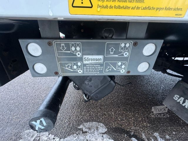 Fourgon tôlé IVECO Daily 35S16 Koffer mit Ladebordwand *Klima-aut.*