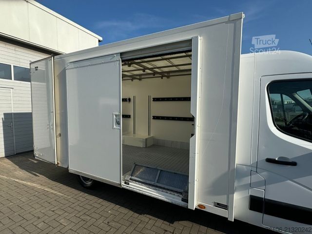Furgon skrzyniowy RENAULT Master Tiefrahmen Koffer *Kamera*Klima*