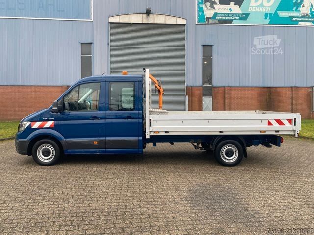 Pick-up bestelwagen MAN TGE 3.180 Pristche mit Kran *Doppelkabine*Ahk*