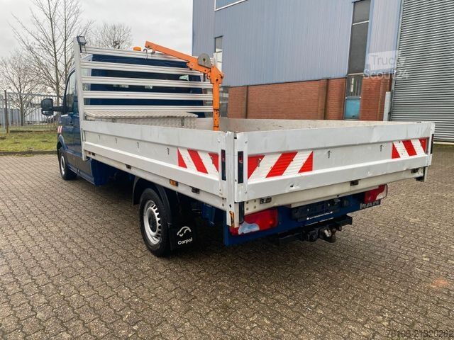 Pick-up bestelwagen MAN TGE 3.180 Pristche mit Kran *Doppelkabine*Ahk*