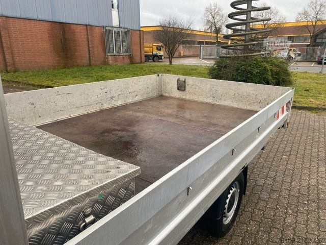 Pick-up bestelwagen MAN TGE 3.180 Pristche mit Kran *Doppelkabine*Ahk*