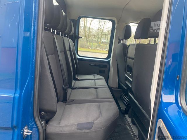 Pick-up bestelwagen MAN TGE 3.180 Pristche mit Kran *Doppelkabine*Ahk*