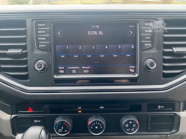 Pick-up bestelwagen MAN TGE 3.180 Pristche mit Kran *Doppelkabine*Ahk*