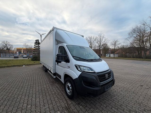 Transportador con plataforma y toldo FIAT Ducato Plane Tandemachse 3 Achsen