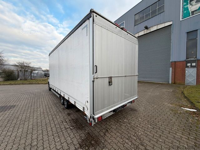 Transportador con plataforma y toldo FIAT Ducato Plane Tandemachse 3 Achsen