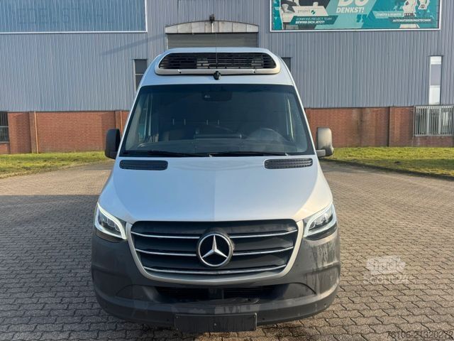 Koelwagen met geïsoleerde laadbak MERCEDES-BENZ Sprinter III 519 CDI Tiefkühlkasten  Thermoking