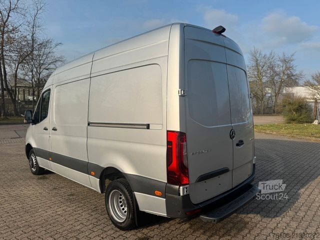 Koelwagen met geïsoleerde laadbak MERCEDES-BENZ Sprinter III 519 CDI Tiefkühlkasten  Thermoking