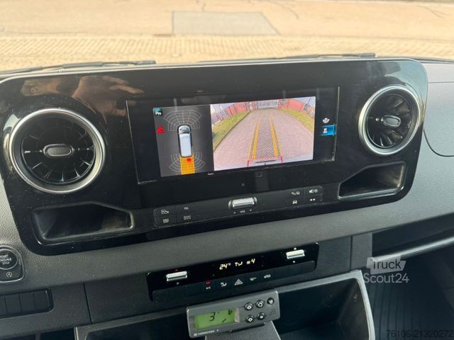 Koelwagen met geïsoleerde laadbak MERCEDES-BENZ Sprinter III 519 CDI Tiefkühlkasten  Thermoking