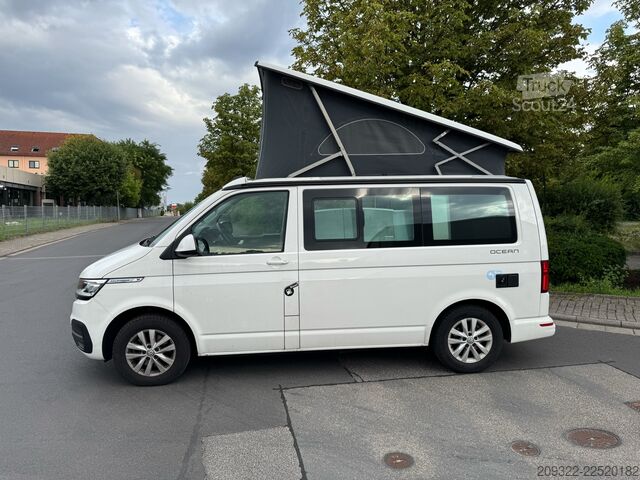 Rulotă/autocaravană Volkswagen California Coast 2022 | Cambio automatico | Tetto a soffietto