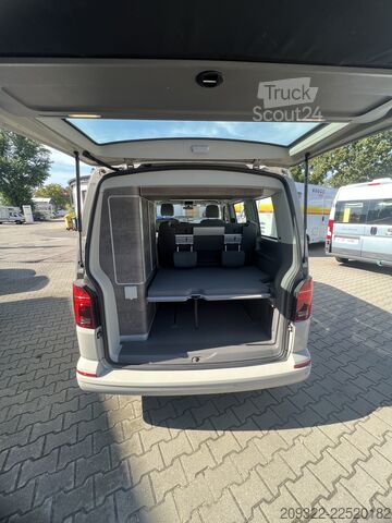 Rulotă/autocaravană Volkswagen California Coast 2022 | Cambio automatico | Tetto a soffietto