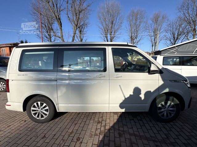 Caravana/autocaravana Volkswagen California Coast 2022 | Cambio automatico | Tetto a soffietto