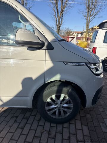 Caravana/autocaravana Volkswagen California Coast 2022 | Cambio automatico | Tetto a soffietto
