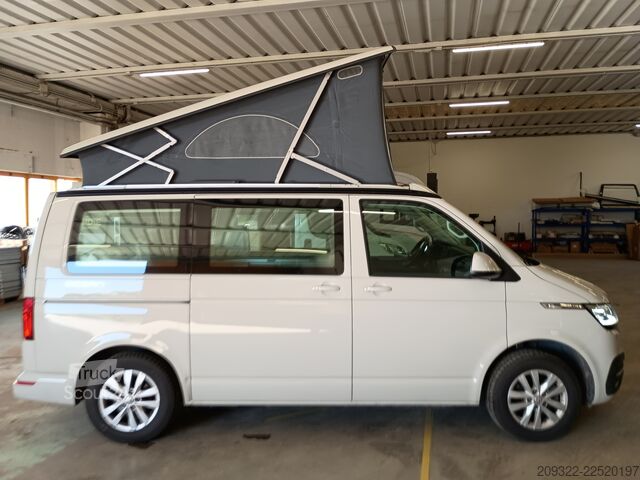 Caravana/autocaravana Volkswagen California Coast 2022 | Cambio automatico | Tetto a soffietto