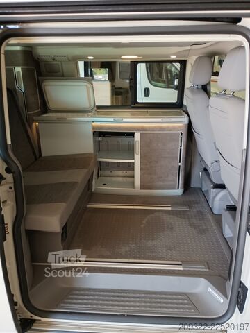 Caravana/autocaravana Volkswagen California Coast 2022 | Cambio automatico | Tetto a soffietto