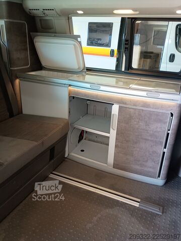 Caravana/autocaravana Volkswagen California Coast 2022 | Cambio automatico | Tetto a soffietto
