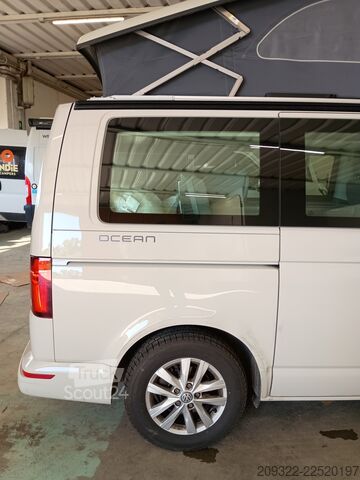 Caravana/autocaravana Volkswagen California Coast 2022 | Cambio automatico | Tetto a soffietto