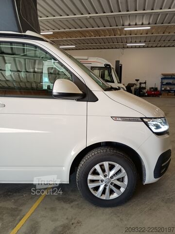Caravana/autocaravana Volkswagen California Coast 2022 | Cambio automatico | Tetto a soffietto