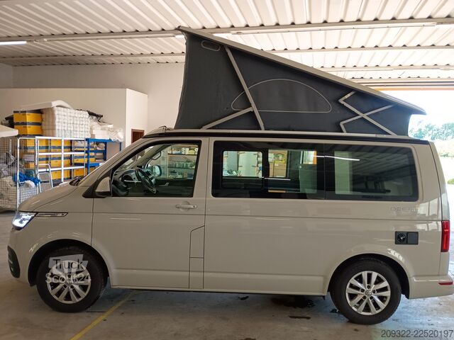 Caravana/autocaravana Volkswagen California Coast 2022 | Cambio automatico | Tetto a soffietto