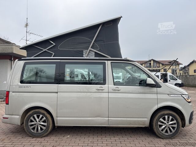 Caravana/autocaravana Volkswagen California Coast 2022 | Cambio automatico | Tetto a soffietto