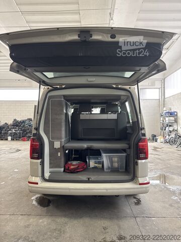 Caravana/autocaravana Volkswagen California Coast 2022 | Cambio automatico | Tetto a soffietto