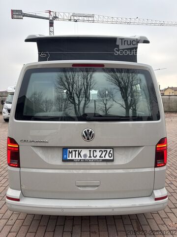 Caravana/autocaravana Volkswagen California Coast 2022 | Cambio automatico | Tetto a soffietto