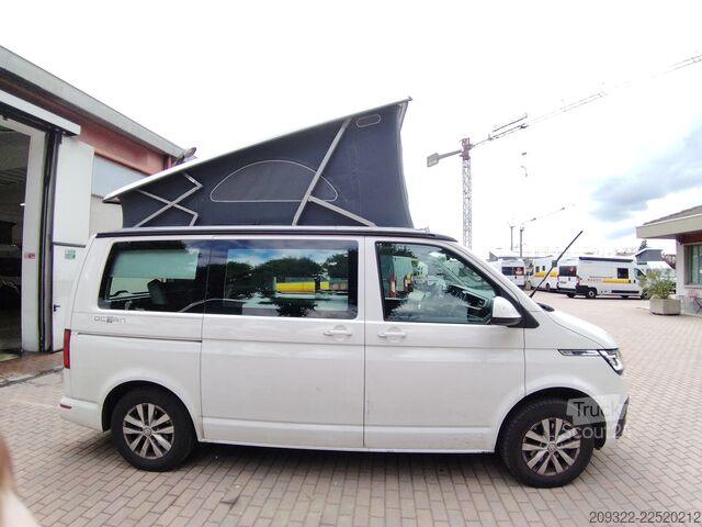 Caravana/autocaravana Volkswagen California Coast 2022 | Cambio automatico | Tetto a soffietto