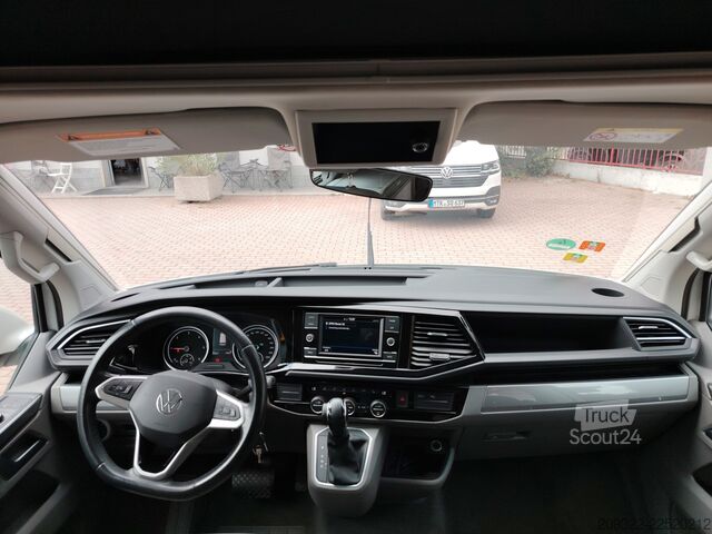 Caravana/autocaravana Volkswagen California Coast 2022 | Cambio automatico | Tetto a soffietto