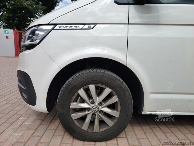 Caravana/autocaravana Volkswagen California Coast 2022 | Cambio automatico | Tetto a soffietto