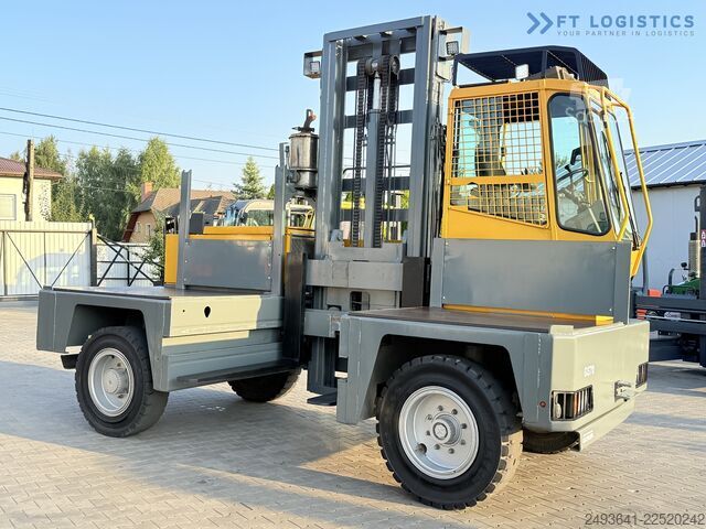 Sānlādes iekrāvējs Baumann GS 70/14/50 DUPLEX DIESEL LIKE NEW