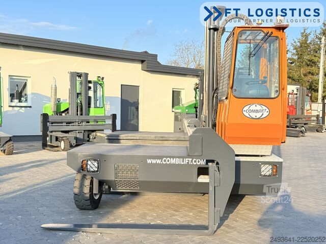 šoninis krautuvas Combilift C6000SL DIESEL DUPLEX 3900 PLATFORM 2100