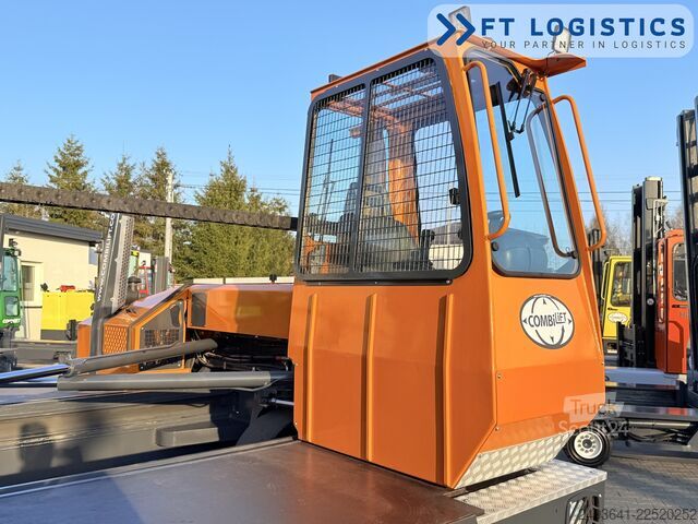 šoninis krautuvas Combilift C6000SL DIESEL DUPLEX 3900 PLATFORM 2100
