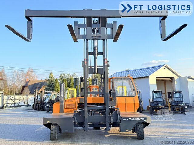 šoninis krautuvas Combilift C6000SL DIESEL DUPLEX 3900 PLATFORM 2100