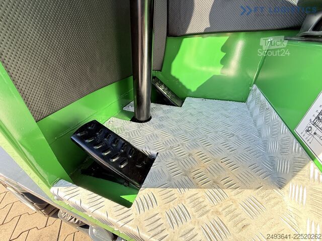 Keturs kryptimis krautuvas Combilift C3500 DIESEL DUPLEX 4100 FREE LIFT CABIN