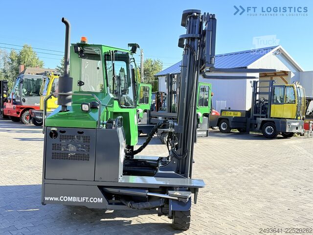 Keturs kryptimis krautuvas Combilift C3500 DIESEL DUPLEX 4100 FREE LIFT CABIN