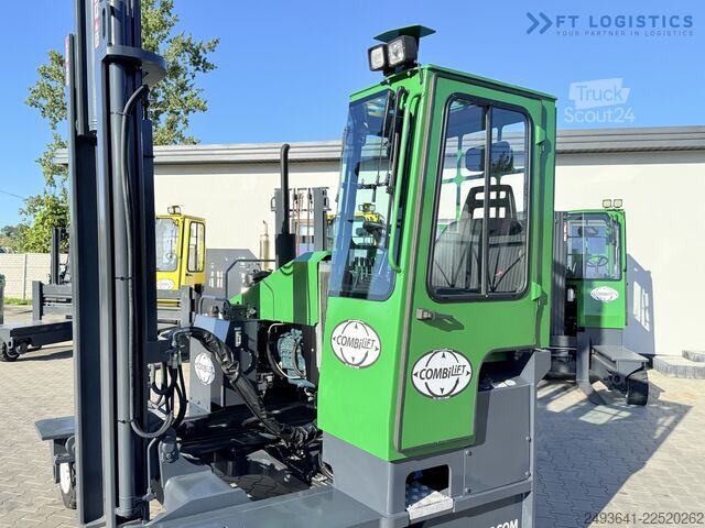 Keturs kryptimis krautuvas Combilift C3500 DIESEL DUPLEX 4100 FREE LIFT CABIN