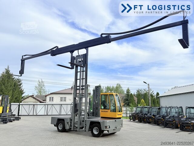 Sidlastare truck Baumann GX 70.50 / 14-11,5 / DIESEL / POSITIONER
