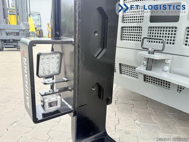 Sidlastare truck Baumann GX 70.50 / 14-11,5 / DIESEL / POSITIONER