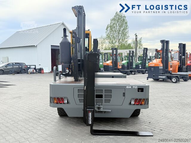 Sidlastare truck Baumann GX 70.50 / 14-11,5 / DIESEL / POSITIONER