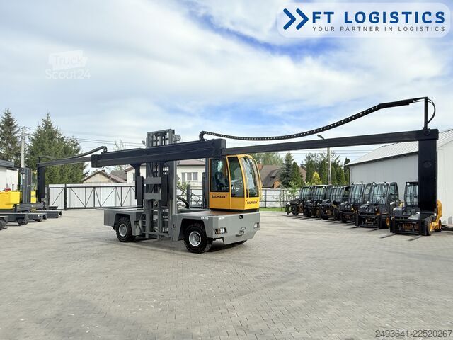 Sidlastare truck Baumann GX 70.50 / 14-11,5 / DIESEL / POSITIONER