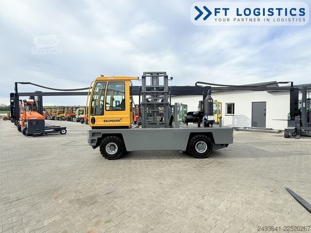 Sidlastare truck Baumann GX 70.50 / 14-11,5 / DIESEL / POSITIONER
