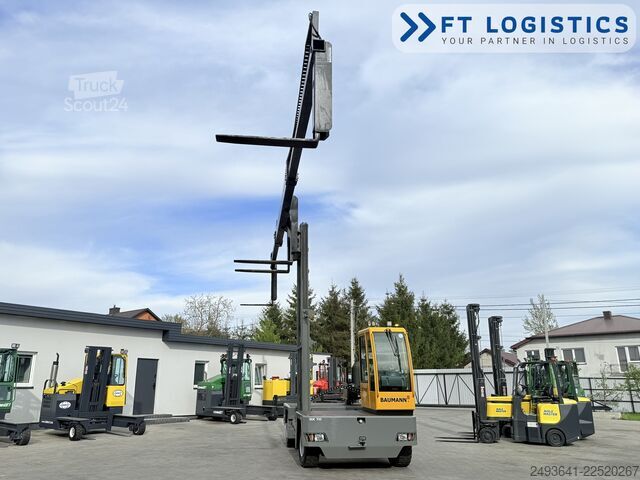 Sidlastare truck Baumann GX 70.50 / 14-11,5 / DIESEL / POSITIONER