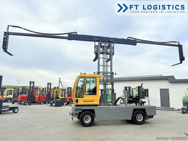 Sidlastare truck Baumann GX 70.50 / 14-11,5 / DIESEL / POSITIONER