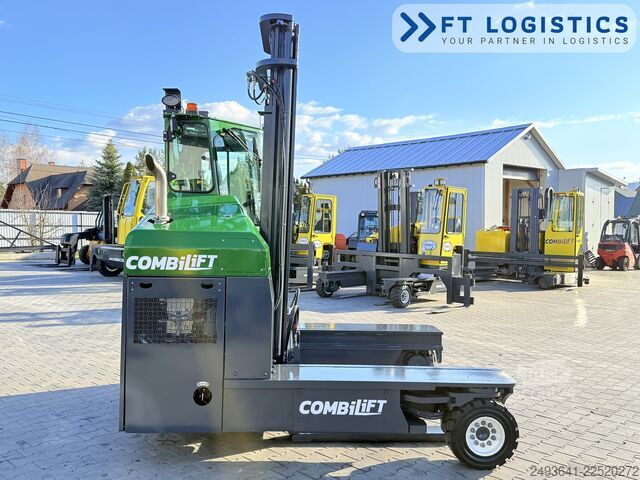 Keturs kryptimis krautuvas Combilift C4500 DIESEL DUPLEX 4600 EXTENDED FORKS
