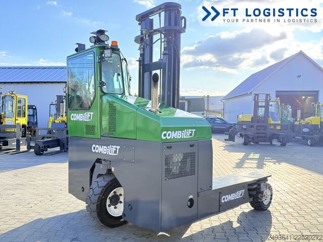 Keturs kryptimis krautuvas Combilift C4500 DIESEL DUPLEX 4600 EXTENDED FORKS