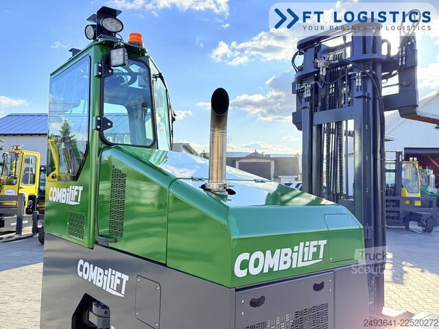Keturs kryptimis krautuvas Combilift C4500 DIESEL DUPLEX 4600 EXTENDED FORKS