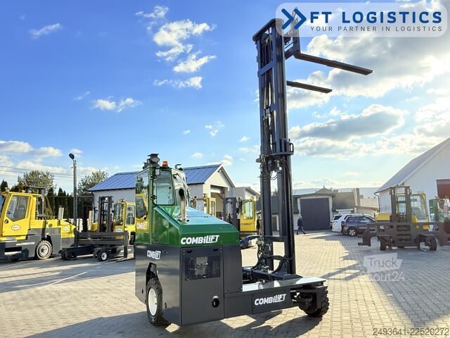 Keturs kryptimis krautuvas Combilift C4500 DIESEL DUPLEX 4600 EXTENDED FORKS